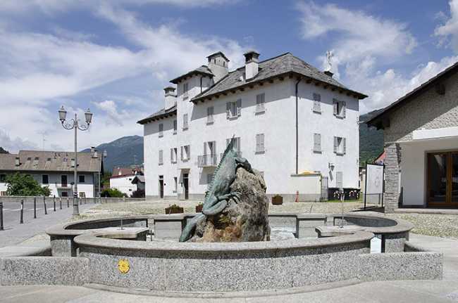 basilisco malesco foto