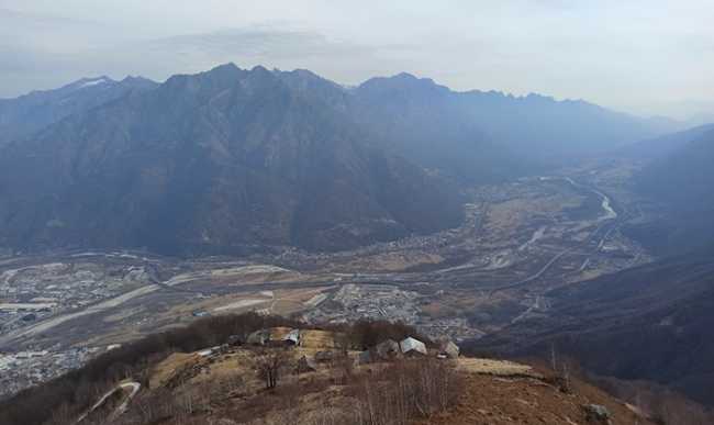 bassa ossola vista