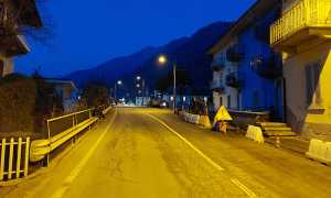 beura NOTTE strada