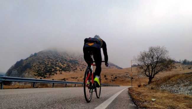 bici salita