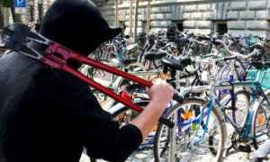 bicicletta ladro