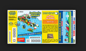 biglietto lotteria italia 18