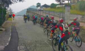 bike lusentino domobianca salita