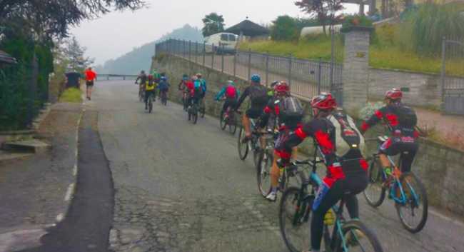 bike lusentino domobianca salita