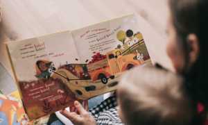bimbo leggere