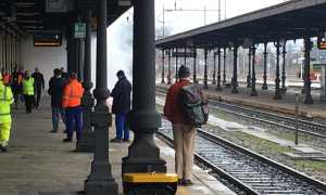 binario STAZIONE FUMO domo