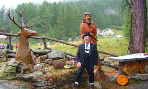 cacciatori statua storno