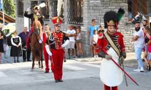 calasca milizia 17 cavallo