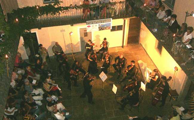 calvario cortile concerto