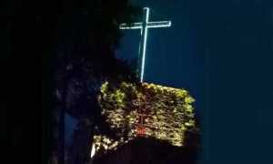 calvario notte croce i