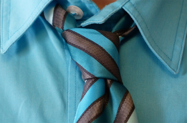 camicia cravatta
