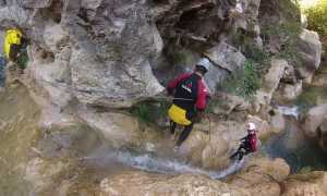 canyoning