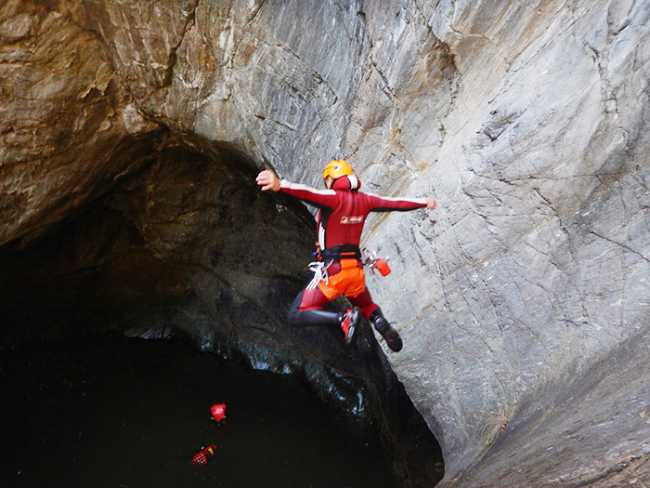 canyoning tuffo ps