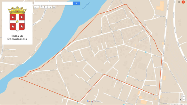 cappuccina mappa