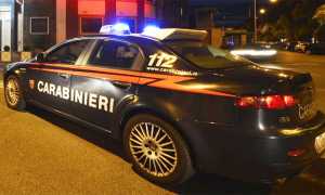 carabinieri auto notte velocita profilo
