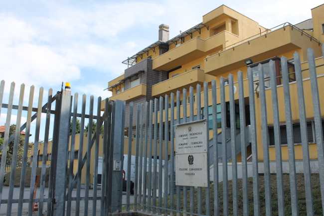 carabinieri caserma cc verbania