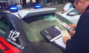 carabinieri documenti auto