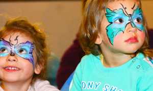 carnevale bambine mascehre colori