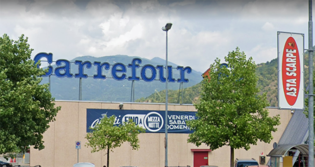 carrefour scitta