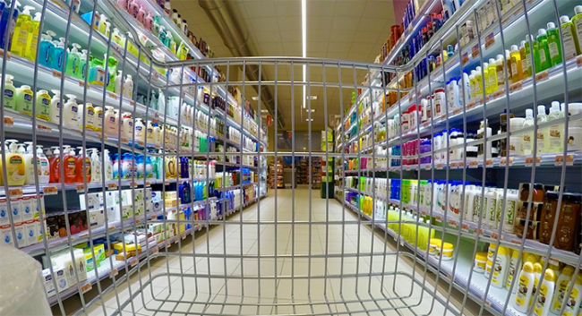 carrello spesa supermercato