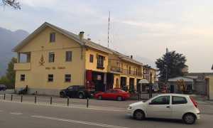 caserma vigili fuoco domo