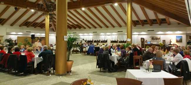 cena bacco ada service donne