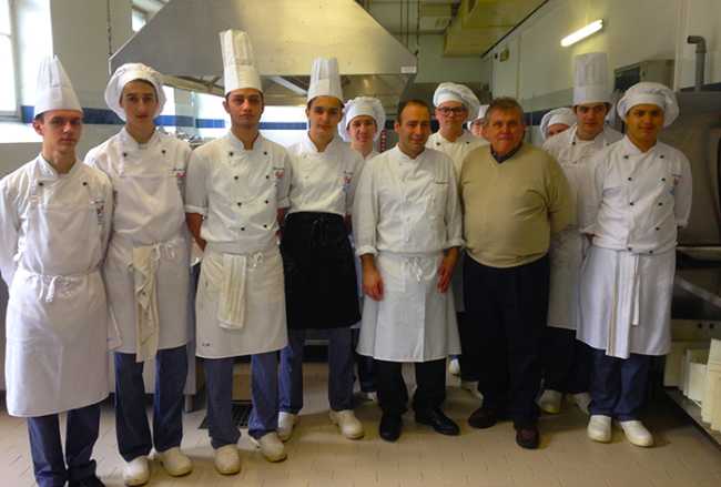 chef cereda alberghiera rosmini