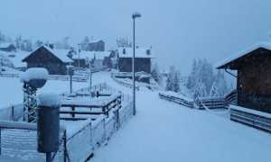 cheggio prima neve 2018 2019
