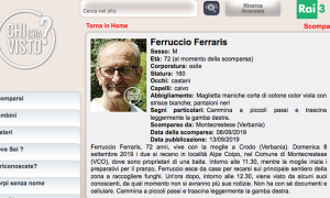 chi visto ferraris