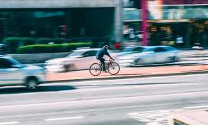 ciclabile bici strada citta