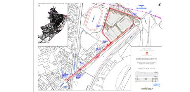 ciclopedonabile progetto domo