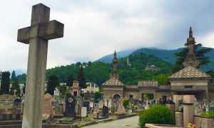 cimitero domo