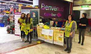 colletta alimentare aru