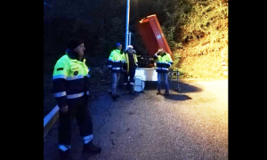 colloro strada protezione