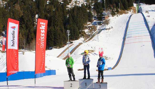 comazzi kandersteg podio salto sci