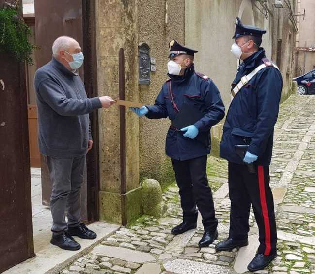 consegna pensione