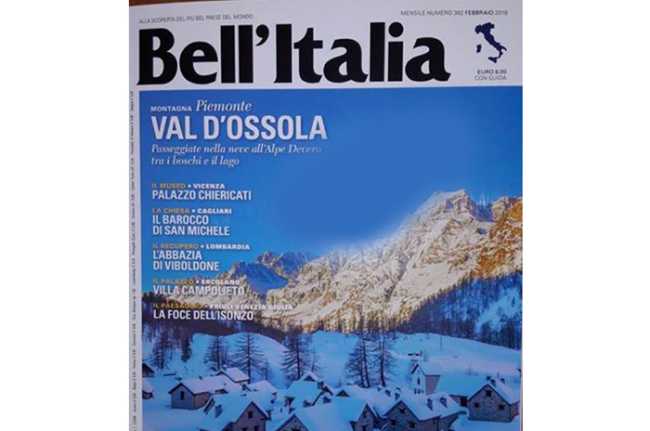 copertina bell italia giornale