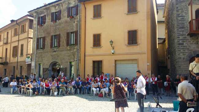 cori piemontesi piazza chiossi tandurella