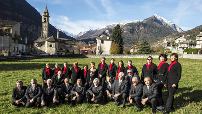 coro gaia quattro