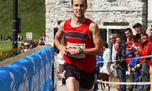 corsa Mattia Scrimaglia vincitore 2014 devero baceno crampiolo corsa