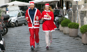 corsa babbi natale