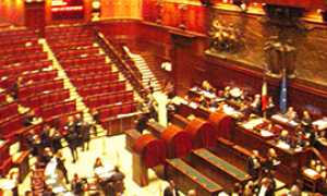 corta Aula Montecitorio