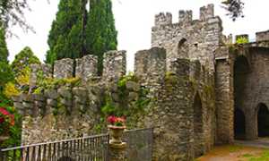 corta Domodossola castello resti