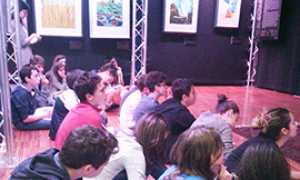 corta alunni studenti rosmini mostra