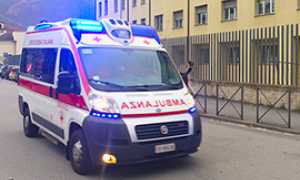 corta ambulanza ospedale