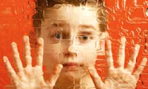 corta autismo bambino