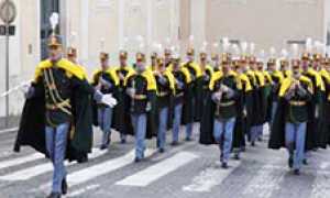 corta banda guardia finanza