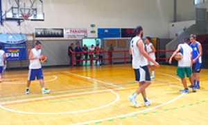 corta basket domo allenamento