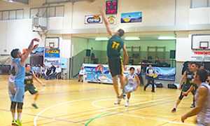 corta basket poli tiro