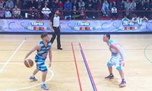 corta basket testa testa